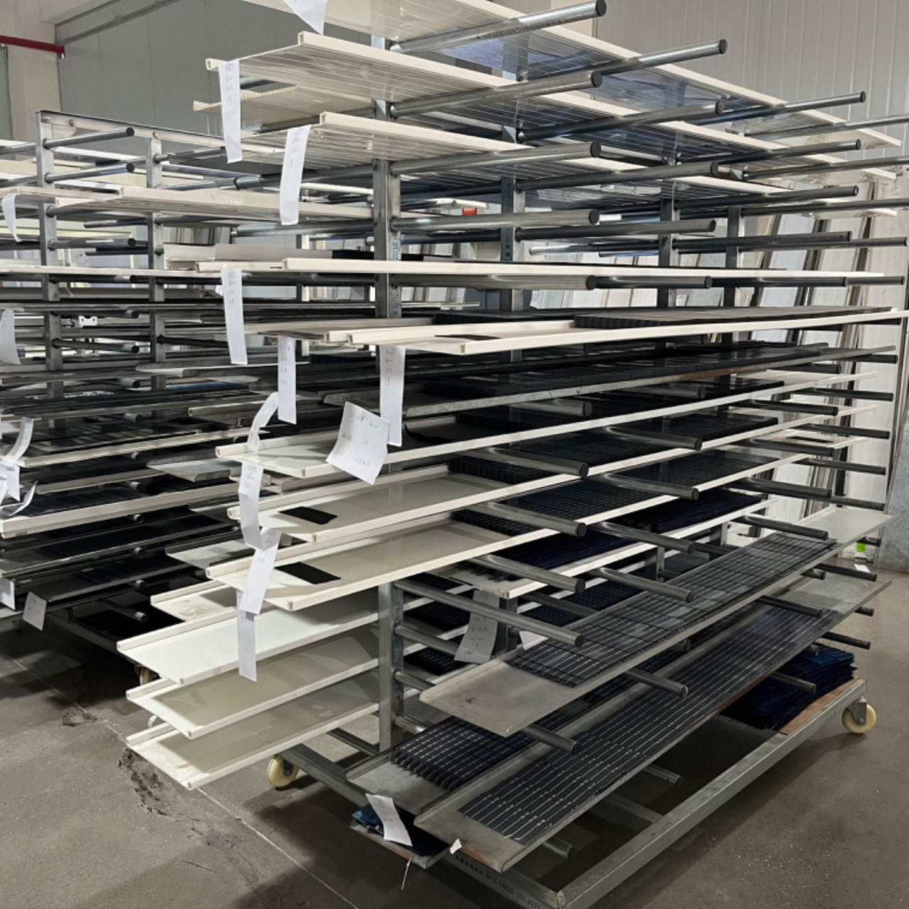 Ningbo Linksun Energy Science & Technology Co., LTD lini produksi pabrik