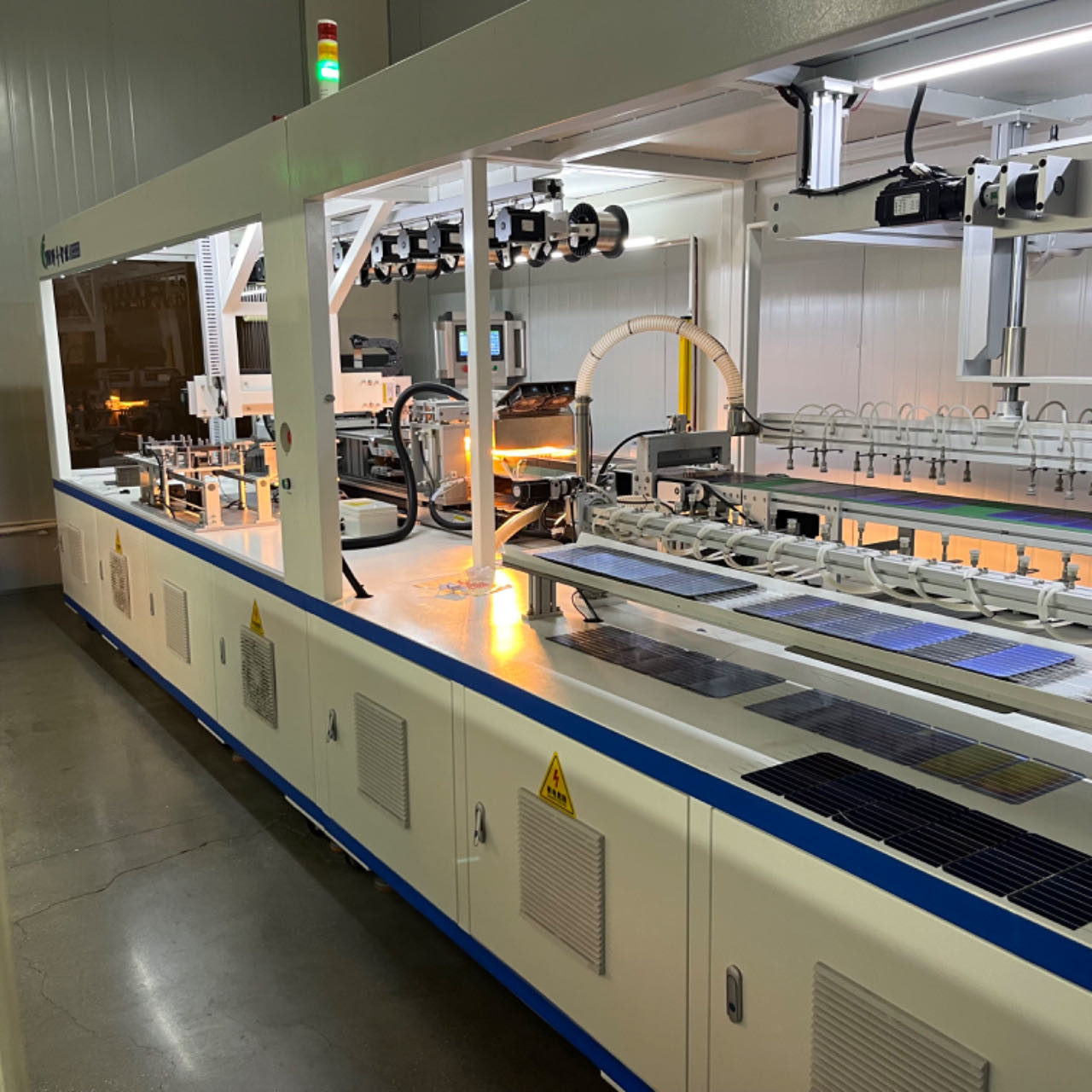 Ningbo Linksun Energy Science & Technology Co., LTD lini produksi pabrik