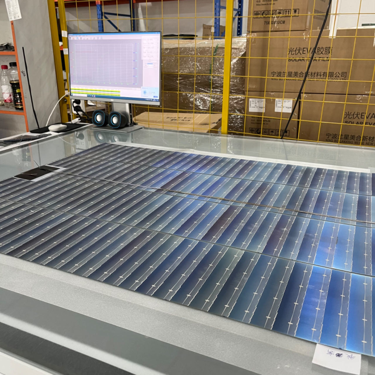 Ningbo Linksun Energy Science & Technology Co., LTD lini produksi pabrik