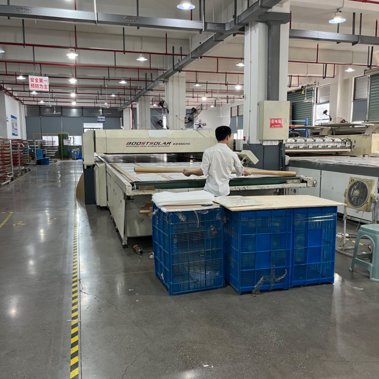 Ningbo Linksun Energy Science & Technology Co., LTD lini produksi pabrik