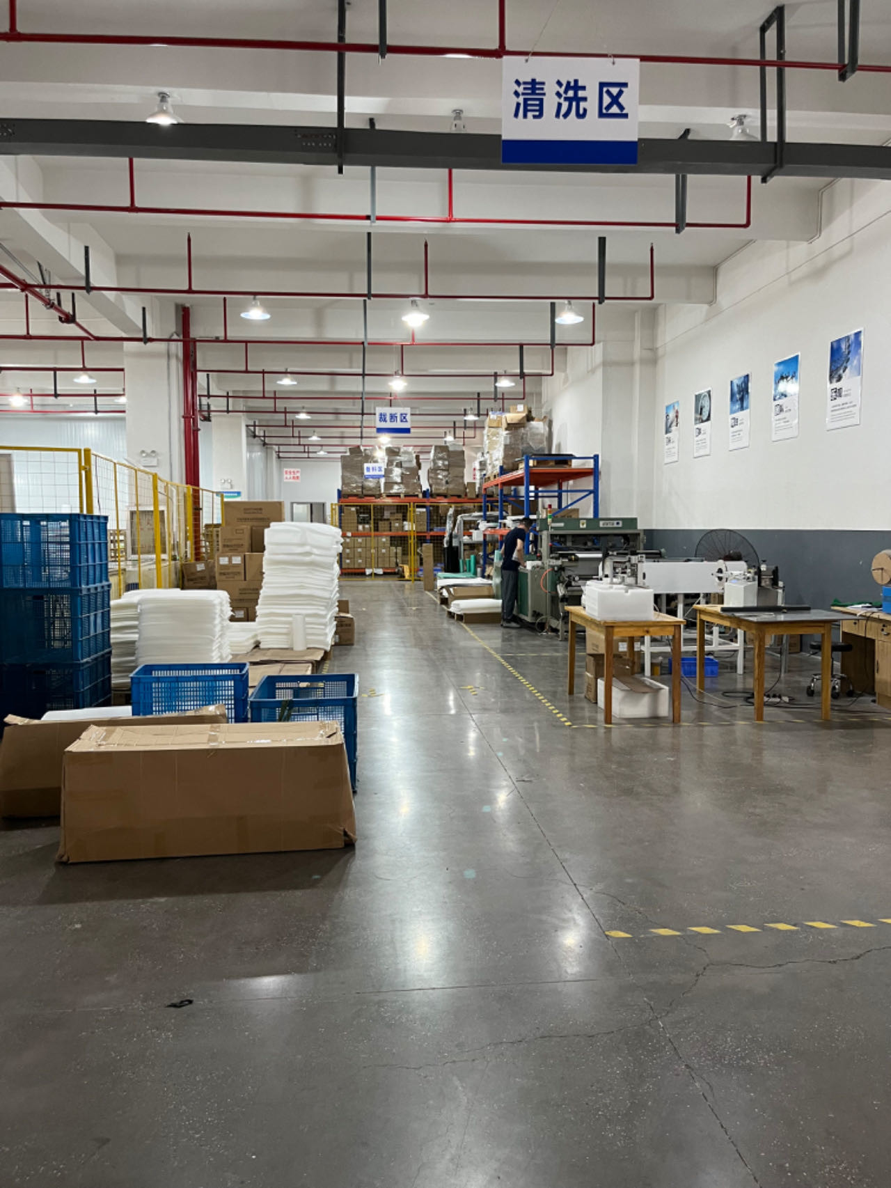 Ningbo Linksun Energy Science & Technology Co., LTD lini produksi pabrik