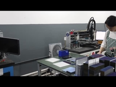 410w - 440w Panel Surya Hitam Tanpa Bingkai Bangunan Umum Panel Surya Bifacial CE