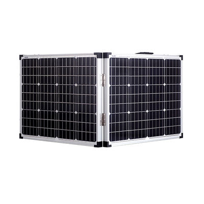 100W IP65 12v 7.64A Lipat Panel Surya Mono Panel Surya Untuk Camping
