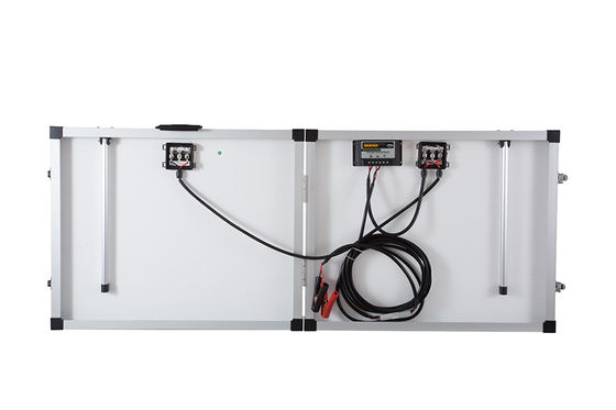 100W IP65 12v 7.64A Lipat Panel Surya Mono Panel Surya Untuk Camping