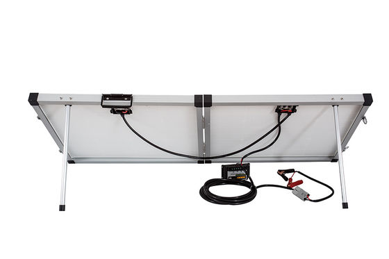100W IP65 12v 7.64A Lipat Panel Surya Mono Panel Surya Untuk Camping