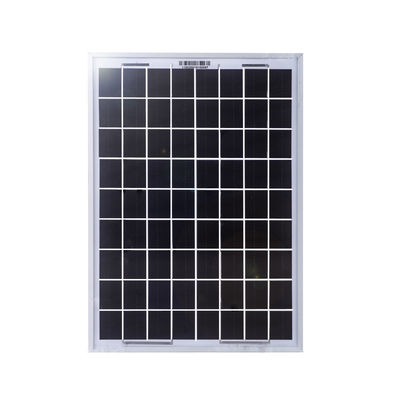 10w Panel Surya Portable Kecil 340 X 240 X 17mm Panel Surya Monokristalin 10 Watt