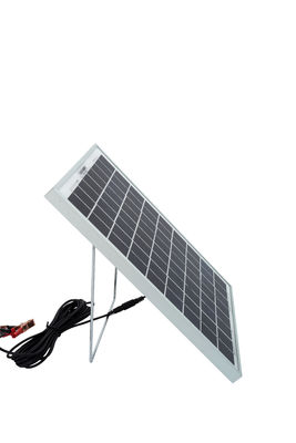 10w Panel Surya Portable Kecil 340 X 240 X 17mm Panel Surya Monokristalin 10 Watt
