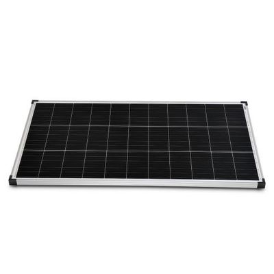 Waterproof Portable Roof Mount Panel Surya 160W Panel Surya Monokristalin
