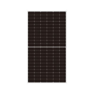 485W Mono Solar Panel 37.96V Efisiensi Konversi Fotoelektrik Tinggi