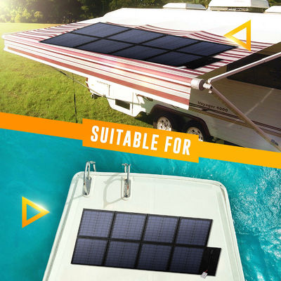 Panel Surya Ringan Panel Surya Portable Terbaik Untuk Kemping
