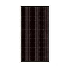 300w sampai 340w Panel surya hitam PV Panel surya polikristal