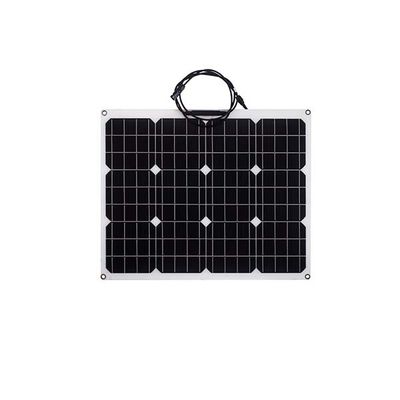 50w Panel Surya Semi Fleksibel Kekuatan Tinggi Panel Surya yang Bisa Lipat
