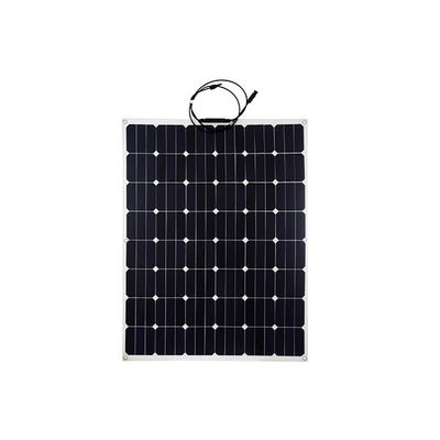 200W IP65 17,8V Panel Surya Semi Fleksibel Panel Surya 12v Untuk Perahu