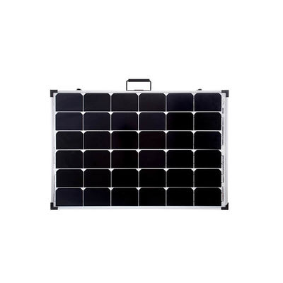 200 Watt Lipat Panel Surya Lipat Mono Kristalin Untuk RV Camping