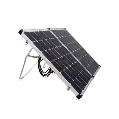 200 Watt Lipat Panel Surya Lipat Mono Kristalin Untuk RV Camping