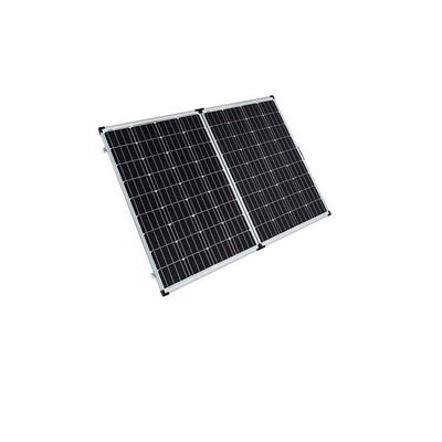 Panel Surya Lipat 250w 17.8V Panel Surya tahan air 250 Watt Dengan Kaca Tempered