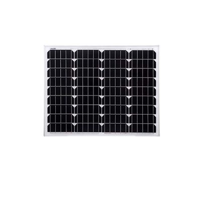 50w ringan kecil portabel panel surya 50watt Off Grid panel surya