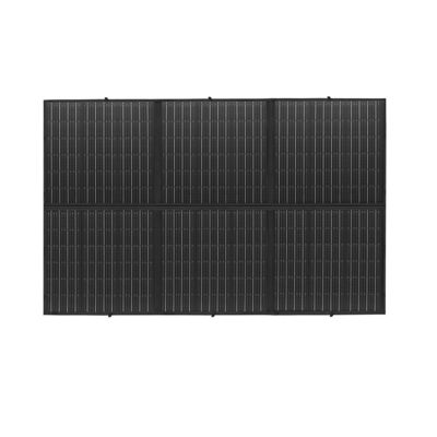 300W Solar Blanket Solar Folding Bag Hitam Portable Waterproof Solar Backpack