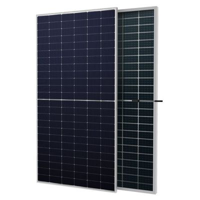 385 Watt 1500V Panel Surya Bifacial 385W Panel Surya Monokristalin