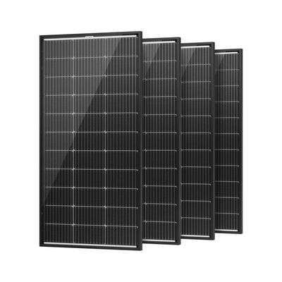 415 Watt 25,5kg Panel Surya Sisi Dua Sel Pv Monokristalin