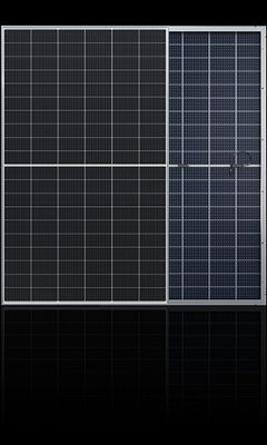 390 Watt 30.41V Panel Surya Bifacial 390W Mono Perc Panel Bifacial 108 Sel