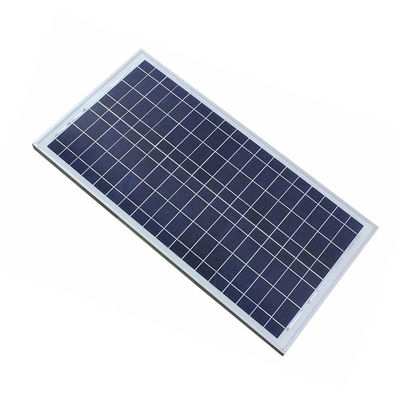 290 Watt 30V Polycrystalline Silicon Pv Panel 35.95V Kristalin Modul Surya
