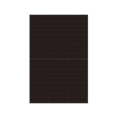 260w Hitam Solar PV Panel Hitam Polikristalin Pv Modul