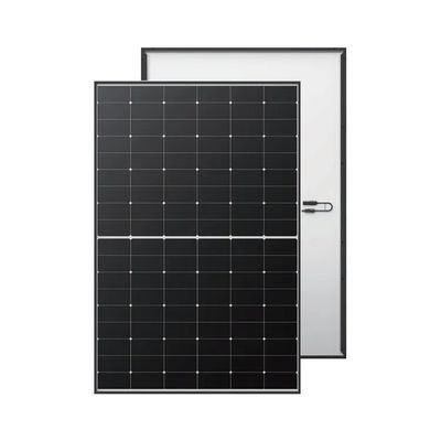 300w Waterproof Mono Full Black Monocrystalline Setengah Potong Panel Surya