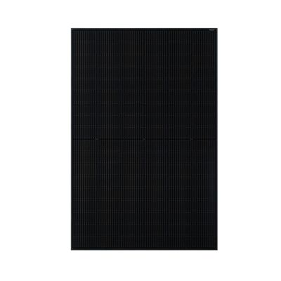310w All Black Black Solar Panel Monocrystalline Photovoltaic Cell MC4 Konektor