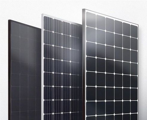 595W Linksun M12/120H Panel Surya Monokristalin Dengan Garansi 25 Tahun