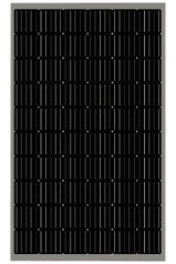 320w Hitam Solar PV Panel Anodized Aluminium Alloy Frame Poly Solar Panel