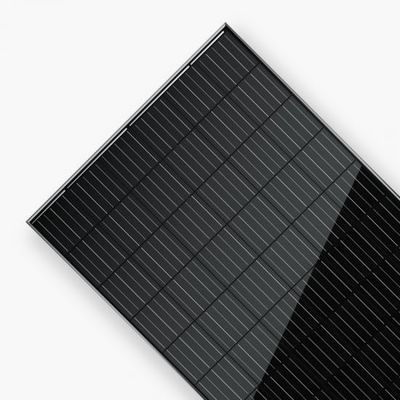 340w 37,5V Hitam Solar PV Panel Polycrystalline Panel Surya
