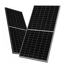 605W Linksun M12/120H Panel Surya Monokristalin Dengan Garansi 25 Tahun