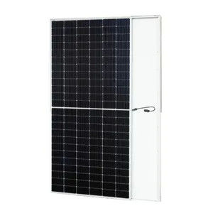 695w N Tipe Silicon Panel Surya Efisiensi Tinggi Panel Surya