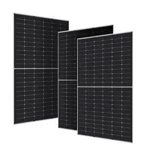 675w 39.0V Panel surya silikon Panel surya mobile IP68