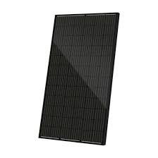 260w All Black Panel Surya Panel Kristalin Mono