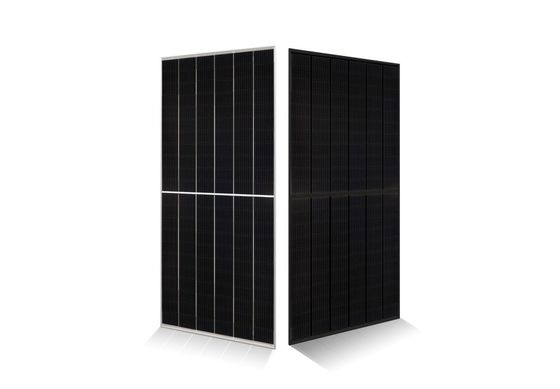 270w hitam panel surya PV rumah monokristalin panel surya