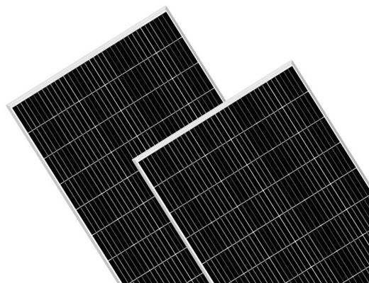 250W Polykristalin Silicon Solar Cells Waterproof Panel Surya Untuk Atap RV