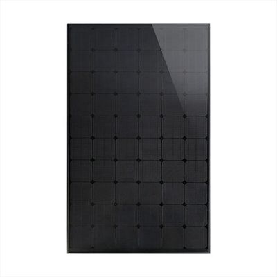 250w Hitam Solar PV Panel Polycrystalline Pv Solar Panel