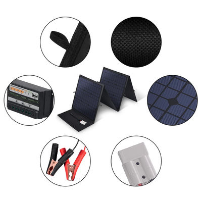 120W Waterproof Outdoor Lipat Panel Surya