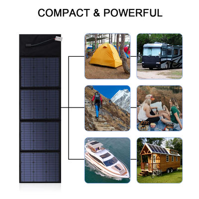 120W Waterproof Outdoor Lipat Panel Surya