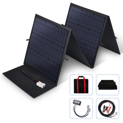 120W Waterproof Outdoor Lipat Panel Surya