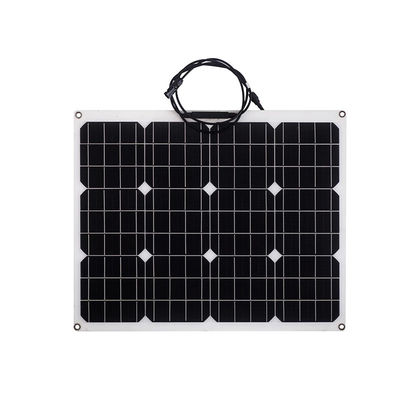 Panel Surya Semi-Fleksibel 50W Untuk Perahu Mobil Dengan Efisiensi Tertinggi Dan Permukaan ETFE