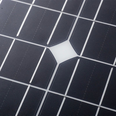 Panel Surya Semi-Fleksibel 50W Untuk Perahu Mobil Dengan Efisiensi Tertinggi Dan Permukaan ETFE