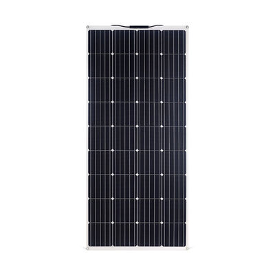 150W ETFE Surface Semi Flexible Solar Panel untuk kinerja tahan air dan tahan debu
