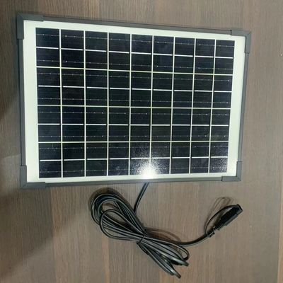 Advanced 10W Mono Solar Panel dengan peningkatan penyerapan sinar matahari