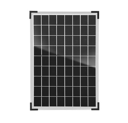Advanced 10W Mono Solar Panel dengan peningkatan penyerapan sinar matahari