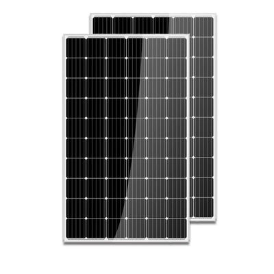250W Panel Surya 72 Sel TPT Backsheet Waterproof Operasi