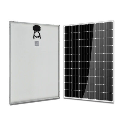 250W Panel Surya 72 Sel TPT Backsheet Waterproof Operasi