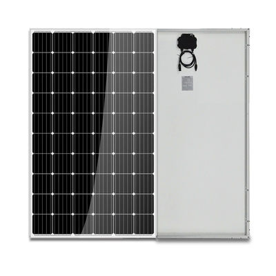 250W Custom Waterproof Monocrystalline Mono Solar Panel Dengan TPT Backsheet